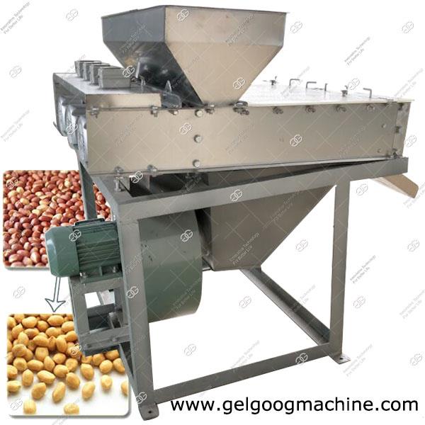 Peanut Skin Removing Machine