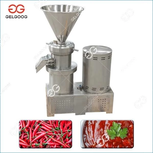 Chili Sauce Grinder Machine