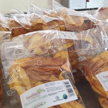 Proses Pengeluaran Kerepek Pisang Komersil