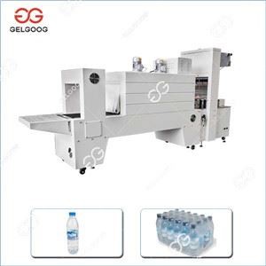 Mesin Wrapping Pengecutan Haba Automatik untuk Minuman