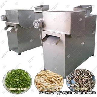 Mesin Pemotong Jalur Pistachio
