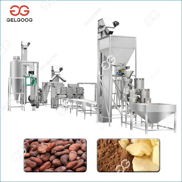 Cocoa Powder Processing Line